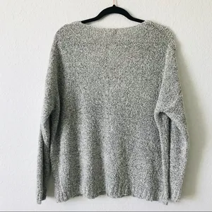Altar’d State Heather grey long sleeves sweater size M thumbnail 2
