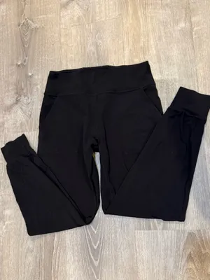 Lululemon Align Joggers Athletic Black Pant Size 8 thumbnail 3
