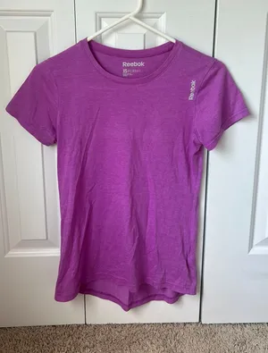 Reebok Purple Athletic Top thumbnail 1