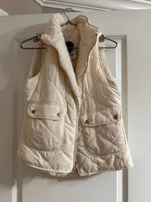 Francesca's vest Tan thumbnail 1