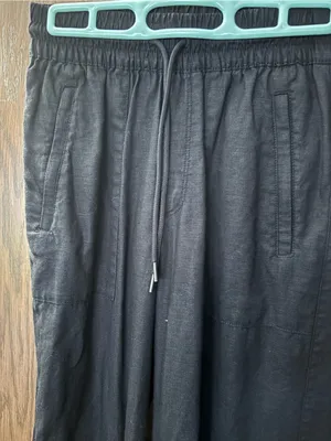 Athleta Retreat Linen High Rise Wide Leg Pant thumbnail 3