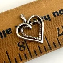 925 Sterling Silver Pendant thumbnail 1