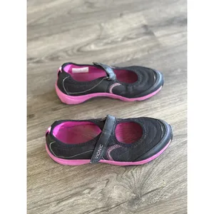 Vionic Women's Black & Pink Mary‎ Jane Walking Shoes Comfort Orthopedic thumbnail 2