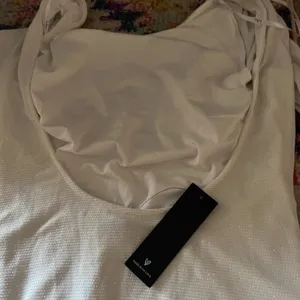 NWT Lulus Gift of Love White‎ and Silver Backless Long Sleeve Mini Dress L thumbnail 12