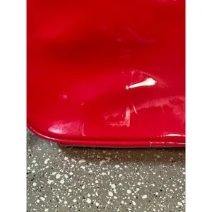 Wild Fable Red Patent Faux Leather‎ Square Mini Top Handle Crossbody Bag thumbnail 3