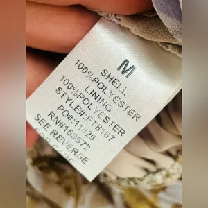 Bohme romantic, vintage-inspired blouse with a soft, women’s sz medium thumbnail 11