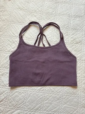Forever 21 Purple Workout Tank thumbnail 1