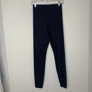 The Andamane Holly 80's Leggings Shiny Womens Pants Black Medium thumbnail 4