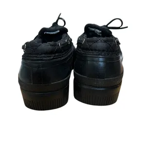 Sugar Black Duck Shoes Low Top Rain Boots LS023 Women's - Size 8 thumbnail 6
