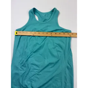 Athleta Limitless Tank Top Racerback Athletic Sleeveless Teal Activewear S‎ thumbnail 2