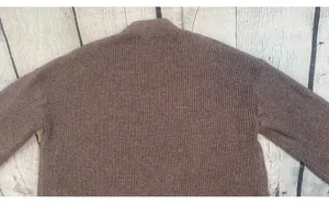 Open Front Ribbed Knit Cardigan thumbnail 12