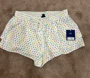 Roller Rabbit X Target Wave Disco Heart Athletic Shorts thumbnail 1