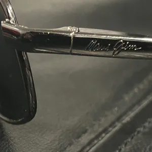 Maui Jim Black Aviator Sunglasses thumbnail 4