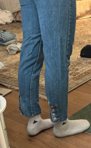 Jordache Vintage High Waisted Mom Jeans thumbnail 3