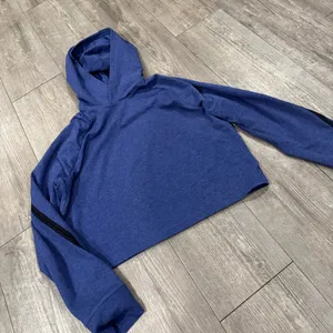 ON CLOUD Stylish Blue Hoodie for Women thumbnail 7