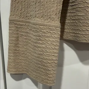 lululemon athletica‎ retreat yourself Women's Tan Cowl Neck Sweater s/xs thumbnail 5
