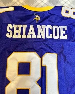 NFL Minnesota Vikings Jersey thumbnail 2
