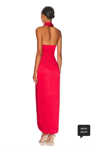 Elliatt Dress Red thumbnail 3