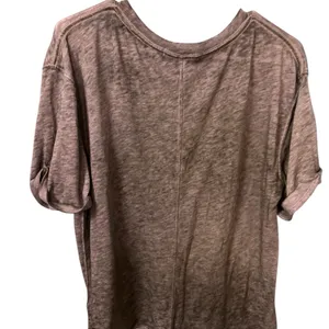 Free People We The Free Oversized Slub Tee – Sage Green – Size Small thumbnail 2