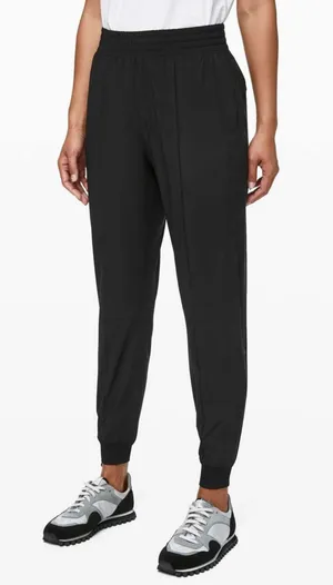 Women’s Lululemon Wander Jogger Sweatpants Black Size 12 thumbnail 1
