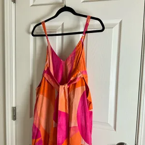 Anthropologie Peixoto multi color Maxi Dress size small thumbnail 9