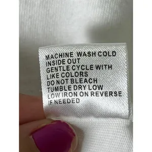 Callie Danielle Current Mood Graphic Tee White Organic Cotton Retro Y2K Size S thumbnail 7
