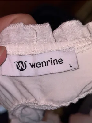 Wenrine white tiered cutout dress thumbnail 6