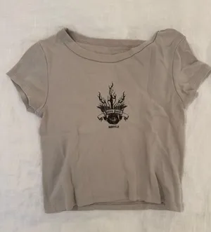 Nashville Brandy Melville Top Crop thumbnail 1