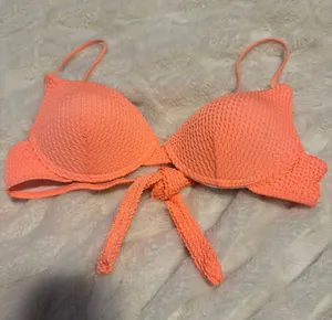 Coral Two Piece Bikini Pink Size M thumbnail 3