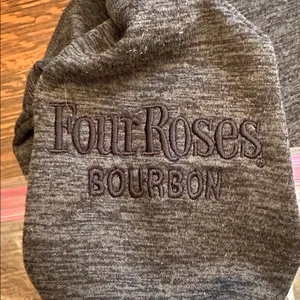 North Face Jacket Fleece Womens Medium Gray Full Zip Coat Outdoor Hike Camp thumbnail 12