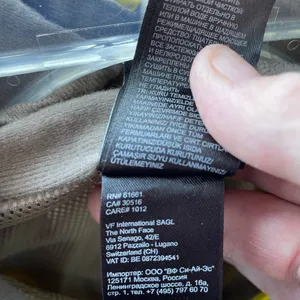 North Face lime green rain jacket thumbnail 4