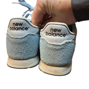 New Balance 311 Shoes Womens‎ Size 7 Blue Suede Mesh Athletic Casual WL311AAQ thumbnail 7