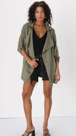 Oversized Jacket thumbnail 1