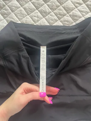 Lululemon Pace Rival Skirt Stretch 13” Black Sz 4 (Tall) Swift Luxtreme thumbnail 2