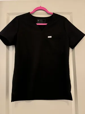 FIGS Black Scrub Set thumbnail 1