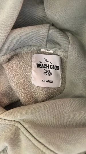 the beach club heavyweight hoodie thumbnail 3