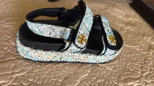 Tory Burch Kira Sport Sandal in Tweed/Bouclé thumbnail 9