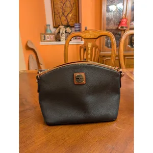 DOONEY & BOURKE Pebbled Grain Crossbody Bag DARK GREY thumbnail 3