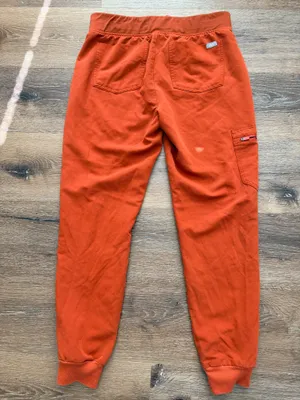 Figs Zamora Jogger Scrub Pants Orange  thumbnail 7