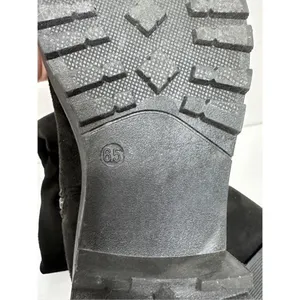 Dirty Laundry Black‎ Over The Knee Lug Sole Stretch Boot Womens Size 6.5 thumbnail 7