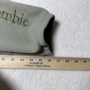 Abercrombie & Fitch Soft AF Collection Womens Sweatpants Size M Olive Green Logo thumbnail 7