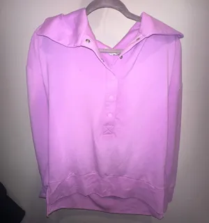 Sincerely Jules Cowl Neck Snap Buttons shirt thumbnail 1