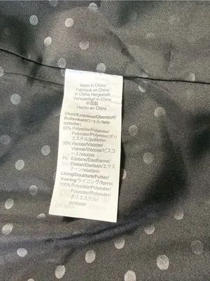 J. Crew Black Collarless Blazer thumbnail 6