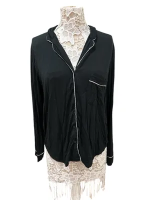 Victoria’s Secret modal pajama top sz M thumbnail 1