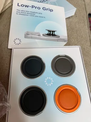 popsockets low-pro magsafe phone grip and stand 4 pack $160 retail thumbnail 1