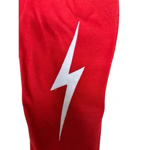 Aviator Nation Bolt Stitch‎ Sweatpants Red Women's Size Medium thumbnail 8