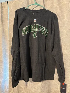 Top Of The World Michigan State Long Sleeve T-Shirt thumbnail 1
