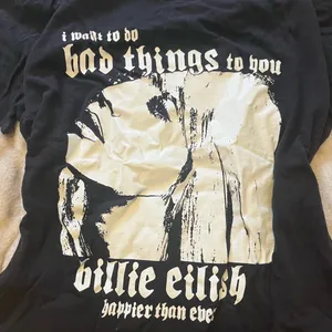 Billie Eilish Happier Than Ever Graphic Tee - Short Sleeve thumbnail 2