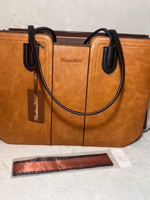 Montana West Tote Bags Women's Top Handle Satchel Purses Brown thumbnail 13