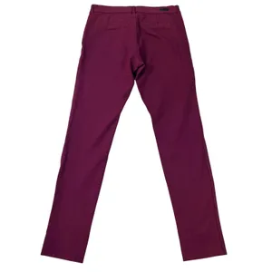Kut from the Kloth Slim Pant Womens Sz 6‎ Burgundy Office Casual Coastal Trouser thumbnail 5